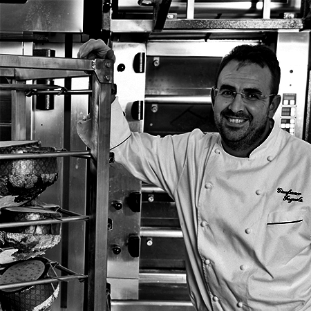 ジャンフランコ氏 - 株式会社パネックス：天然酵母を使用した長期保存